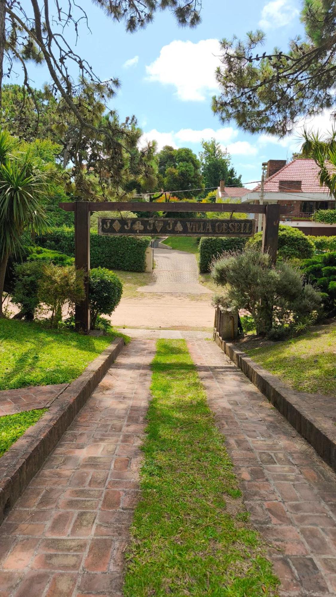 Willa Duplex Complejo “Poker” Villa Gesell Zewnętrze zdjęcie